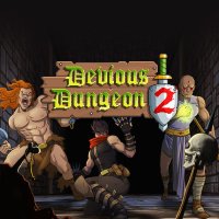 Devious Dungeon 2 Playstation Vita  box art